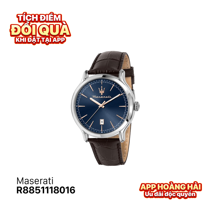 Đồng hồ pin Maserati Epoca R8851118016