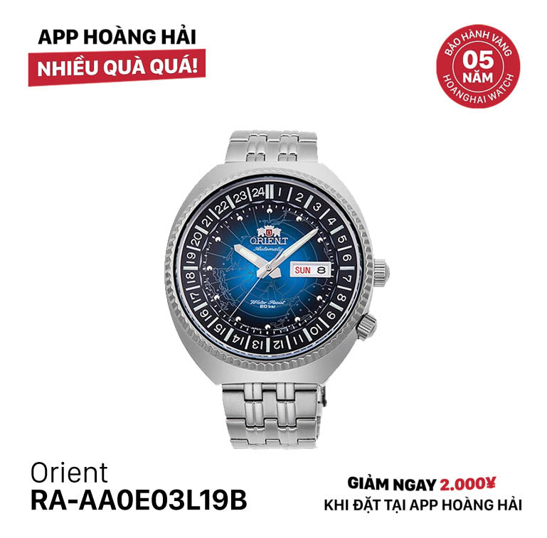 Đồng hồ cơ Orient RA-AA0E03L19B