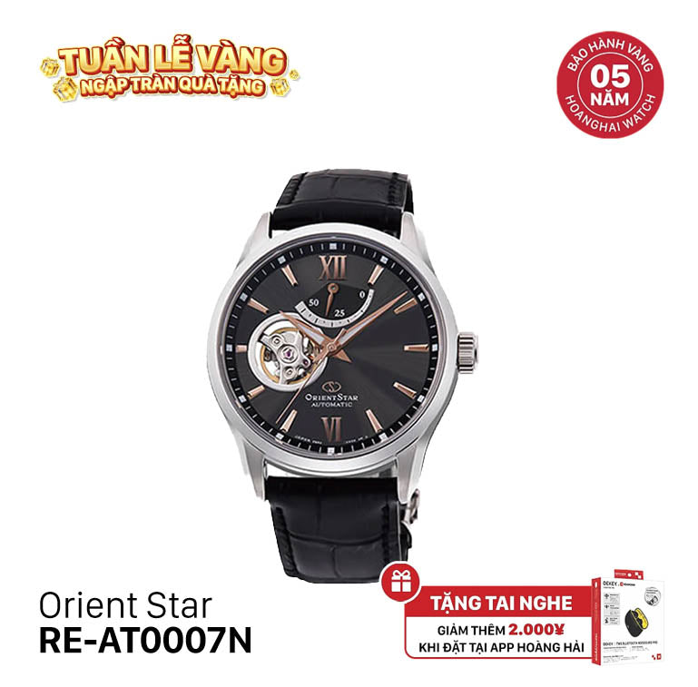 Đồng hồ cơ Orient Star Open Heart RE-AT0007N (Bản quốc tế)