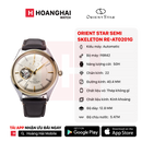 Đồng hồ cơ Orient Star Semi Skeleton RK-AT0201G (Bản nội địa)