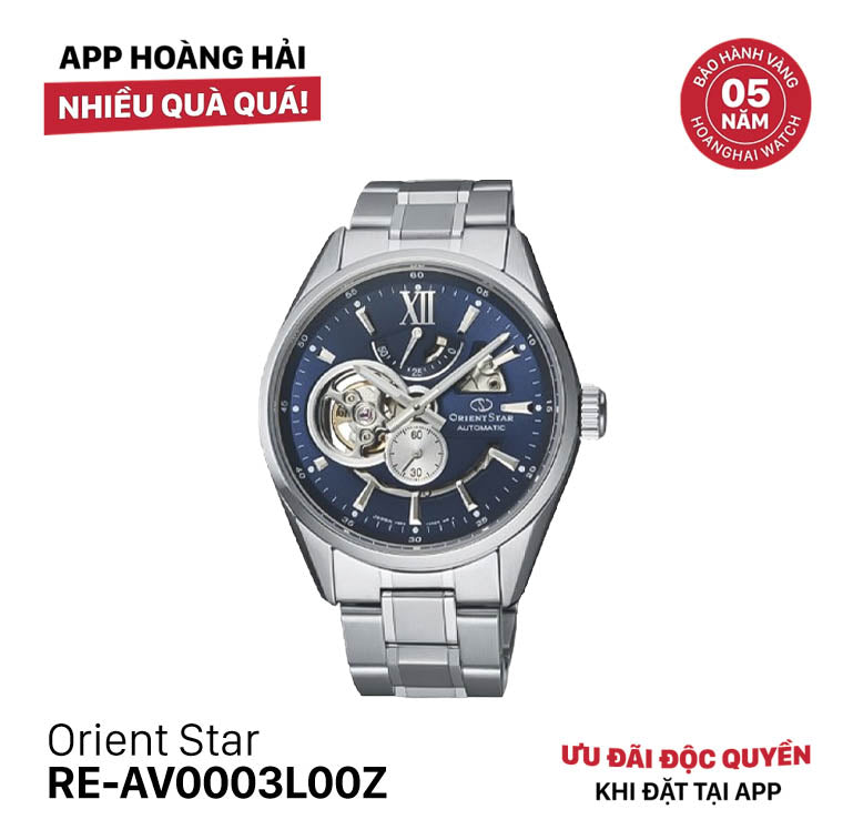 Đồng hồ cơ Orient Star Joker RE-AV0003L00Z (Bản quốc tế)