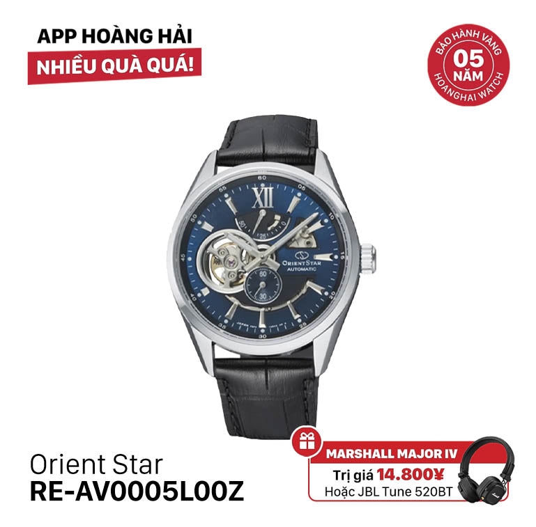 Đồng hồ cơ Orient Star Joker RE-AV0005L00Z (Bản quốc tế)