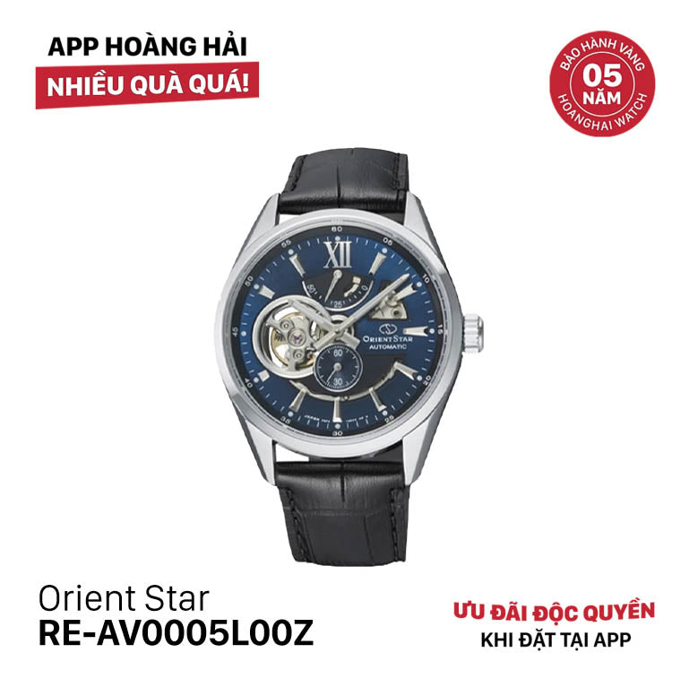 Đồng hồ cơ Orient Star Joker RE-AV0005L00Z (Bản quốc tế)