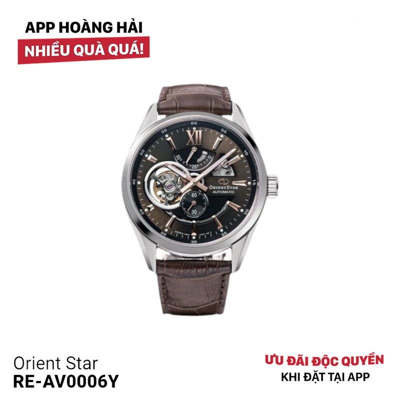 Đồng hồ cơ Orient Star Joker RE-AV0006Y00Z (Bản quốc tế - Hàng đã qua sử dụng)