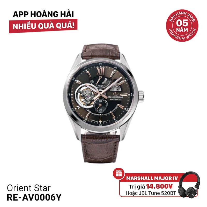 Đồng hồ cơ Orient Star Joker RE-AV0006Y (Bản quốc tế)