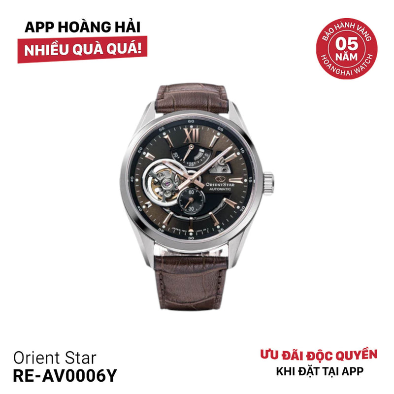 Đồng hồ cơ Orient Star Joker RE-AV0006Y (Bản quốc tế)