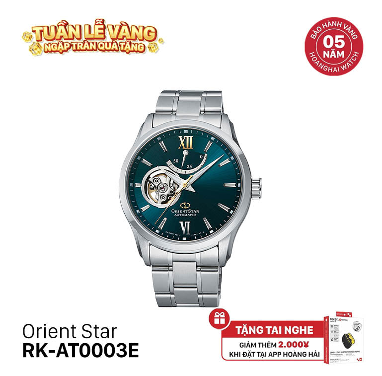 Đồng hồ cơ Orient Star Open Heart RK-AT0003E (Bản nội địa)