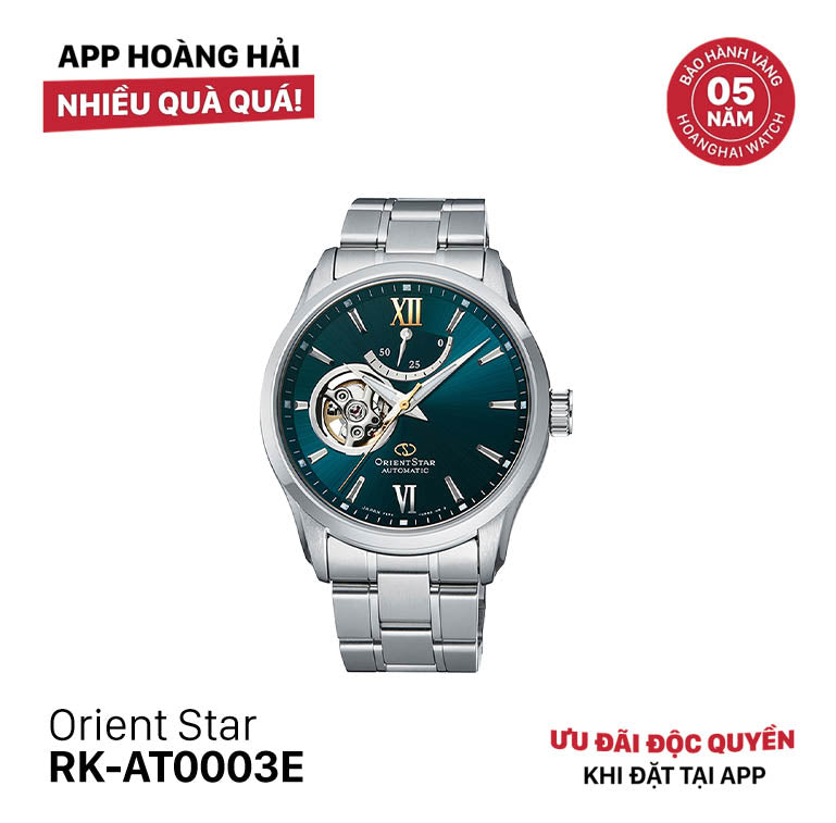 Đồng hồ cơ Orient Star Open Heart RK-AT0003E (Bản nội địa)
