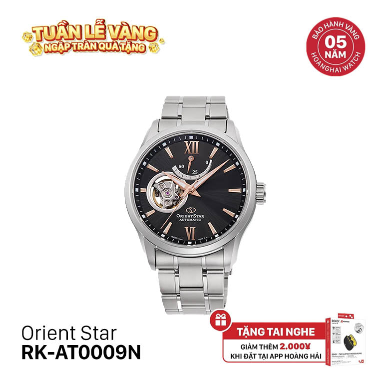 Đồng hồ cơ Orient Star Open Heart RK-AT0009N (Bản nội địa)