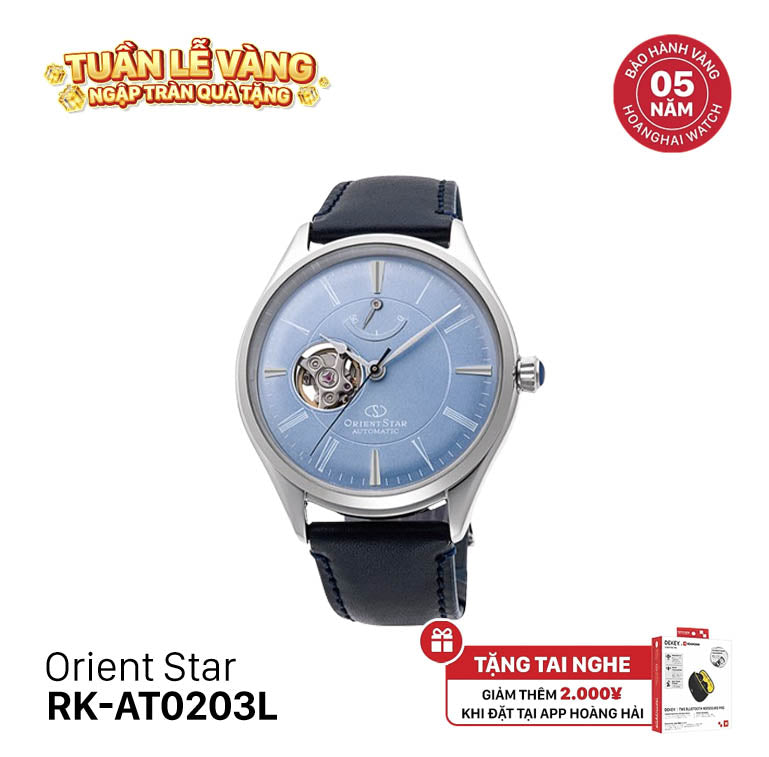 Đồng hồ cơ Orient Star Semi Skeleton RE-AT0203L (Bản quốc tế)