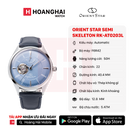 Đồng hồ cơ Orient Star Semi Skeleton RK-AT0203L (Bản nội địa) - Hàng trưng bày