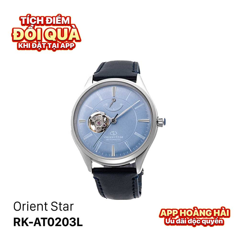 Đồng hồ cơ Orient Star Semi Skeleton RE-AT0203L (Bản quốc tế)