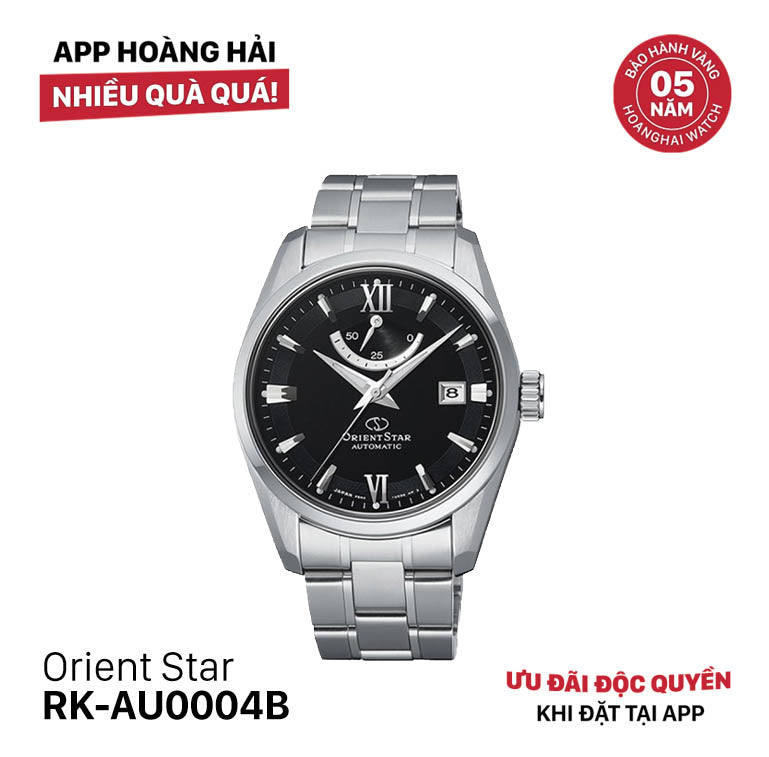 Đồng hồ cơ Orient Star Standard RK-AU0004B (Bản nội địa)