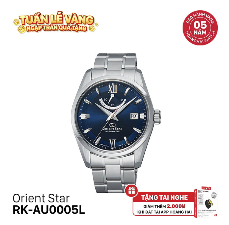 Đồng hồ cơ Orient Star Standard RK-AU0005L (Bản nội địa)