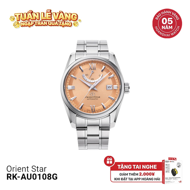 Đồng hồ cơ Orient Star Standard RK-AU0108G (Bản nội địa)