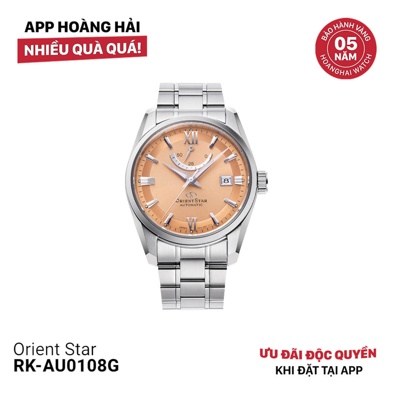 Đồng hồ cơ Orient Star Standard RK-AU0108G (Bản nội địa)