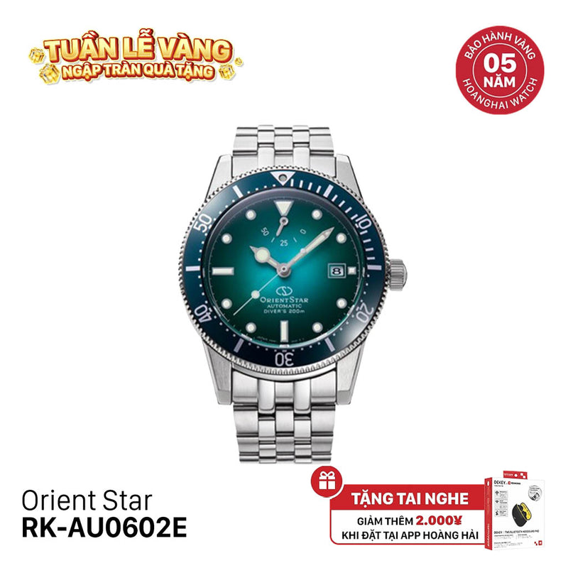 Đồng hồ cơ Orient Star Diver 1964 2nd Edition F6 Date 200ｍ RK-AU0602E - (Bản nội địa) - Nhận Order