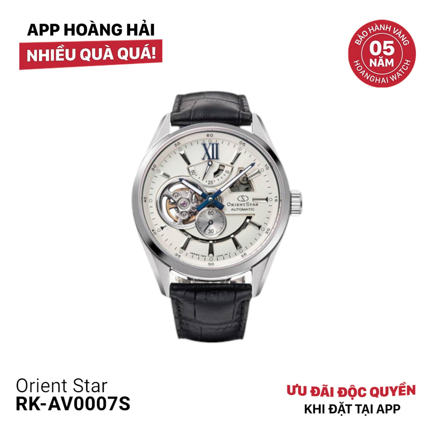 Đồng hồ cơ Orient Star Joker RK-AV0007S (Bản nội địa)