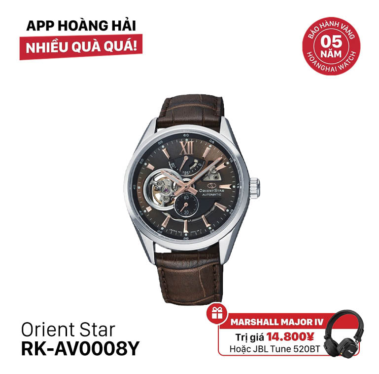 Đồng hồ cơ Orient Star Joker RK-AV0008Y (Bản nội địa)