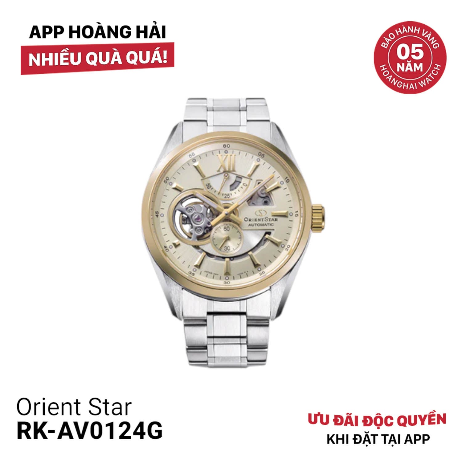 Đồng hồ cơ Orient Star Joker RK-AV0124G (Bản nội địa)