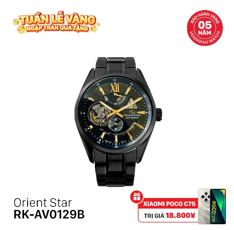 Đồng hồ cơ Orient Star Joker RK-AV0129B (Bản nội địa)