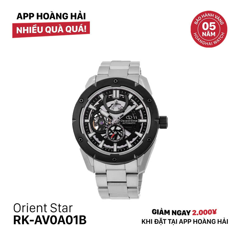 Đồng hồ cơ Orient Star Avant Garde Skeleton RK-AV0A01B (Bản nội địa)