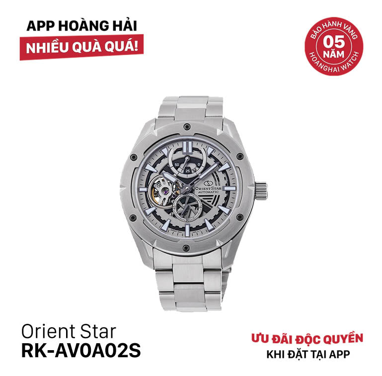 Đồng hồ cơ Orient Star Avant Garde Skeleton RK-AV0A02S (Bản nội địa) - Nhận Order