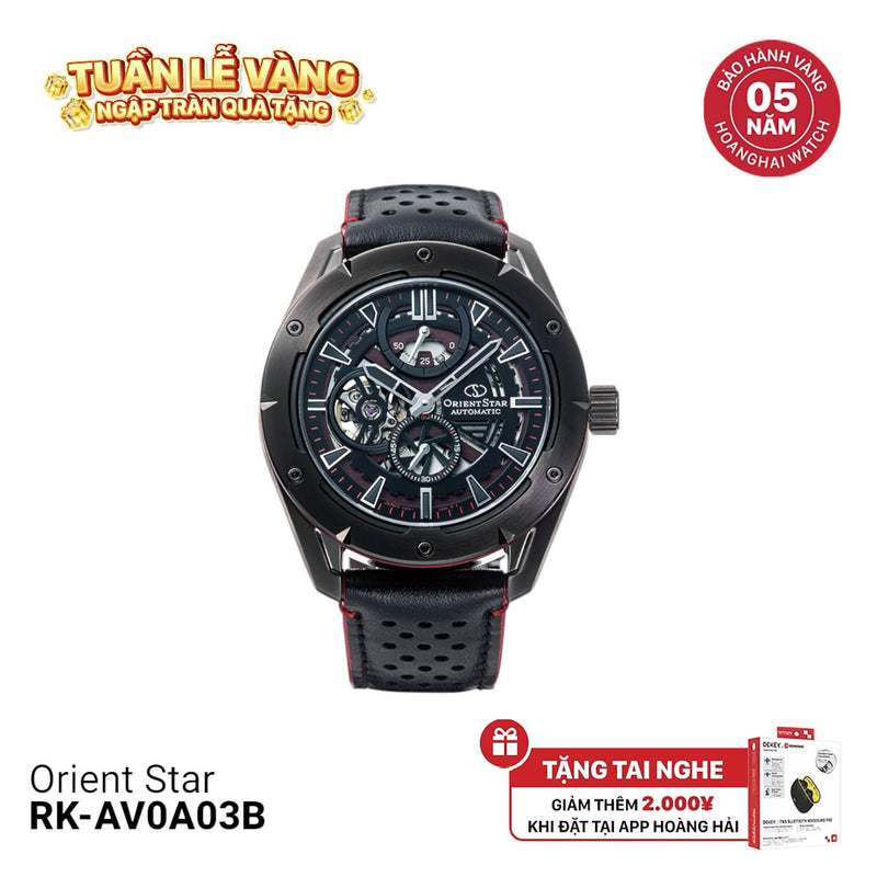 Đồng hồ cơ Orient Star Avant Garde Skeleton RK-AV0A03B (Bản nội địa) - Nhận Order