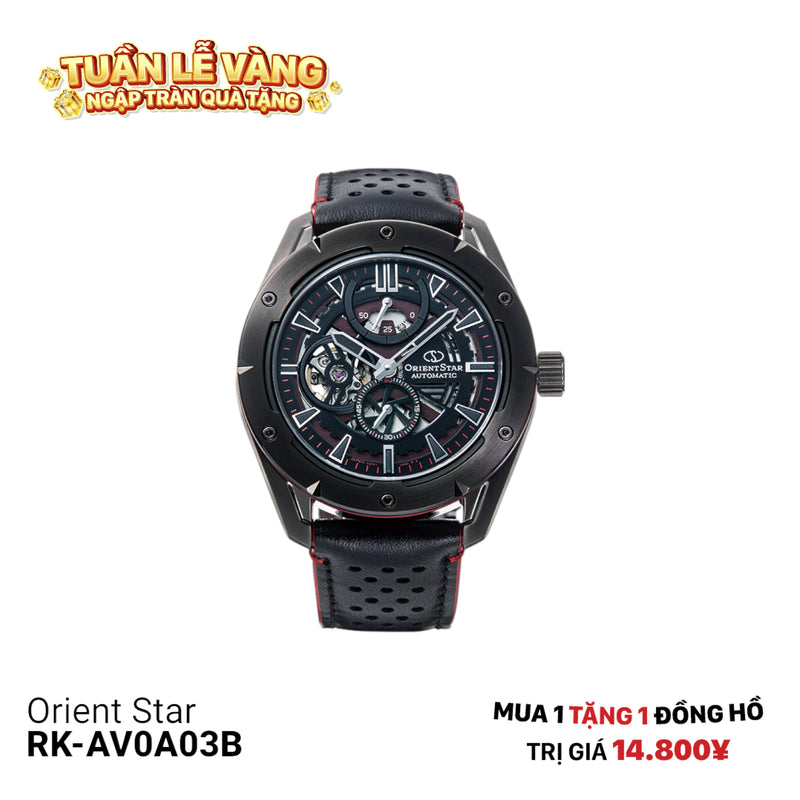 Đồng hồ cơ Orient Star Avant Garde Skeleton RK-AV0A03B (Bản nội địa) - Nhận Order
