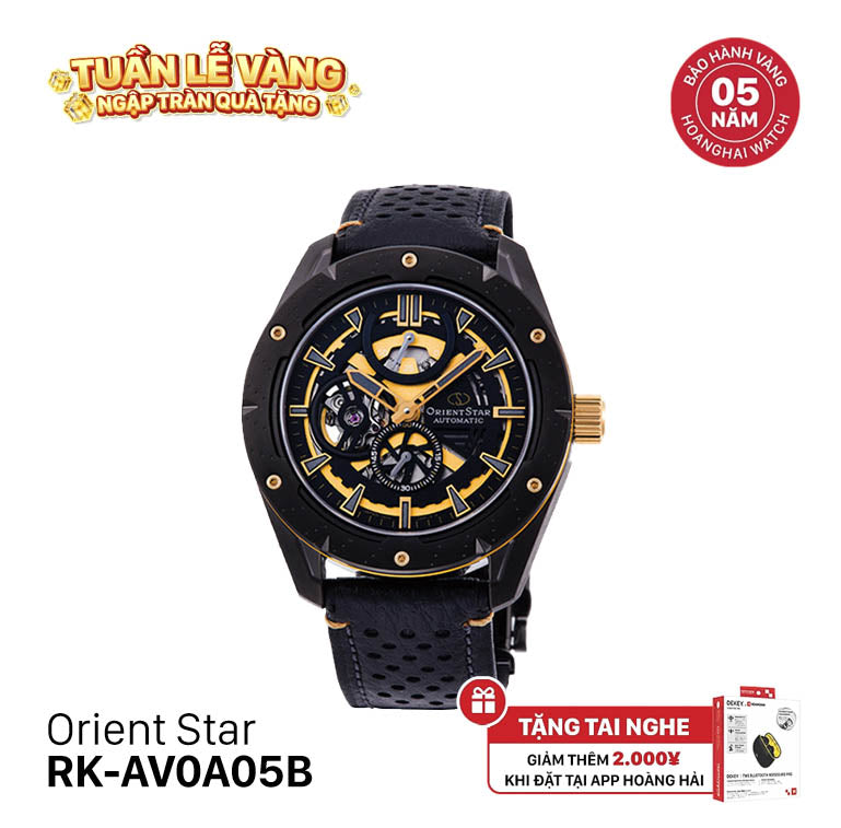 Đồng hồ cơ Orient Star Avant Garde Skeleton RK-AV0A05B (Bản nội địa)