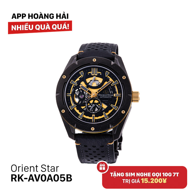 Đồng hồ cơ Orient Star Avant Garde Skeleton RK-AV0A05B (Bản nội địa)
