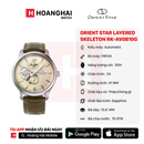 Đồng hồ cơ Orient Star Layered Skeleton RK-AV0B10G - (Bản nội địa)