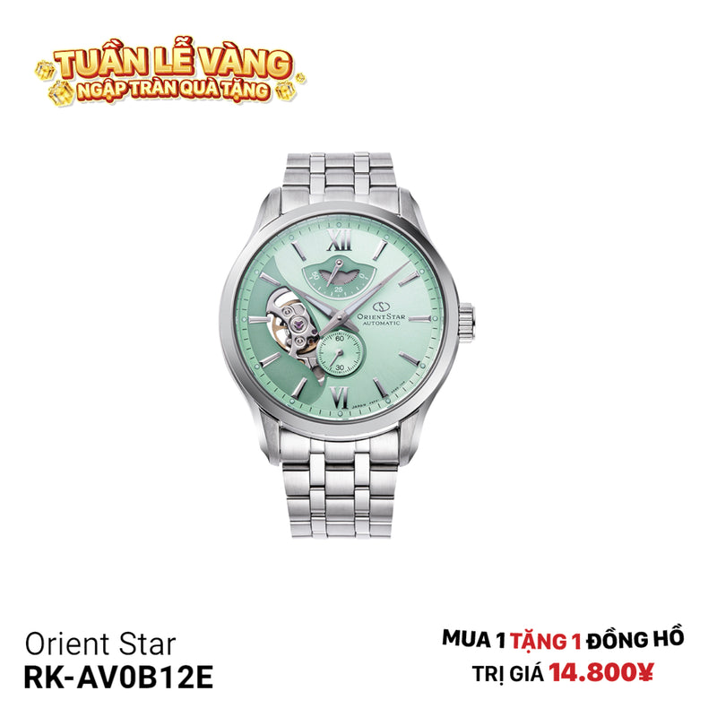 Đồng hồ cơ Orient Star Layered Skeleton RK-AV0B12E - Bản nội địa phiên bản giới hạn 400 chiếc