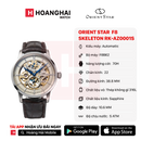 Đồng hồ cơ Orient Star F8 Skeleton Hand Winding RK-AZ0001S - (Bản nội địa)  - Nhận Order