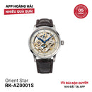 Đồng hồ cơ Orient Star F8 Skeleton Hand Winding RK-AZ0001S - (Bản nội địa)  - Nhận Order
