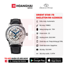 Đồng hồ cơ Orient Star F8 Skeleton Hand Winding RK-AZ0002S - (Bản nội địa)  - Nhận Order