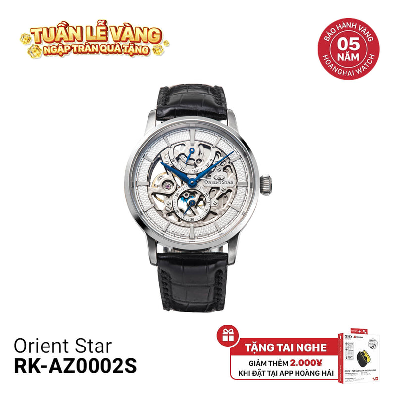 Đồng hồ cơ Orient Star F8 Skeleton Hand Winding RK-AZ0002S - (Bản nội địa)  - Nhận Order