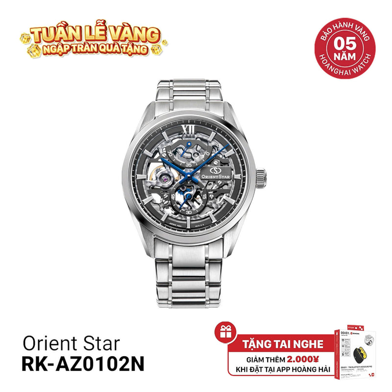 Đồng hồ cơ Orient Star F8 Skeleton Hand winding RK-AZ0102N - (Bản nội địa)  - Nhận Order