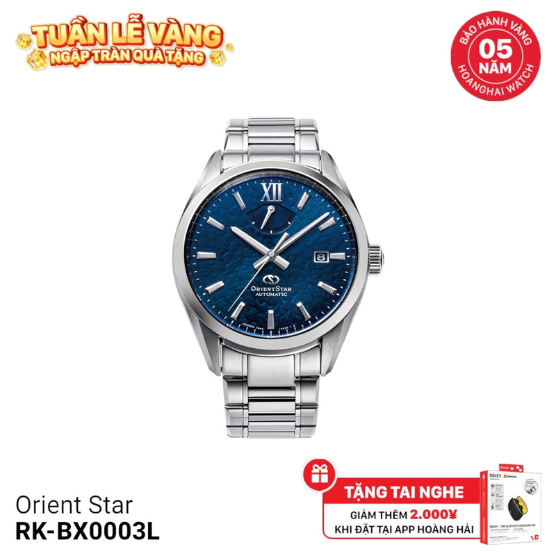 Đồng hồ cơ Orient Star M34 F8 Date RK-BX0003L - Nhận Order 3-5 ngày