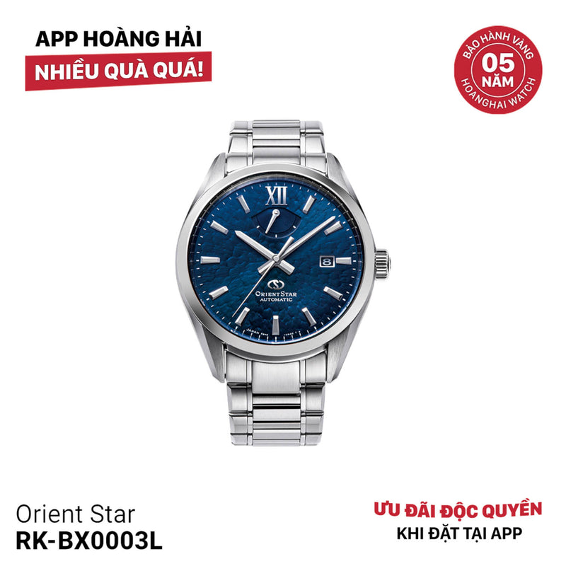Đồng hồ cơ Orient Star M34 F8 Date RK-BX0003L - Nhận Order 3-5 ngày