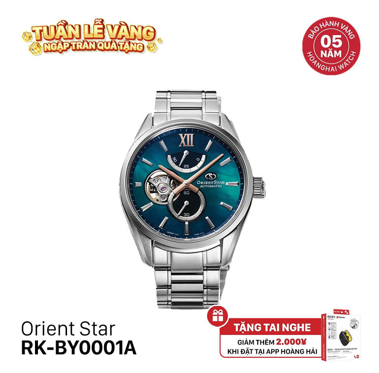 Đồng hồ cơ Orient Star Semi Skeleton RK-BY0001A (Bản nội địa)
