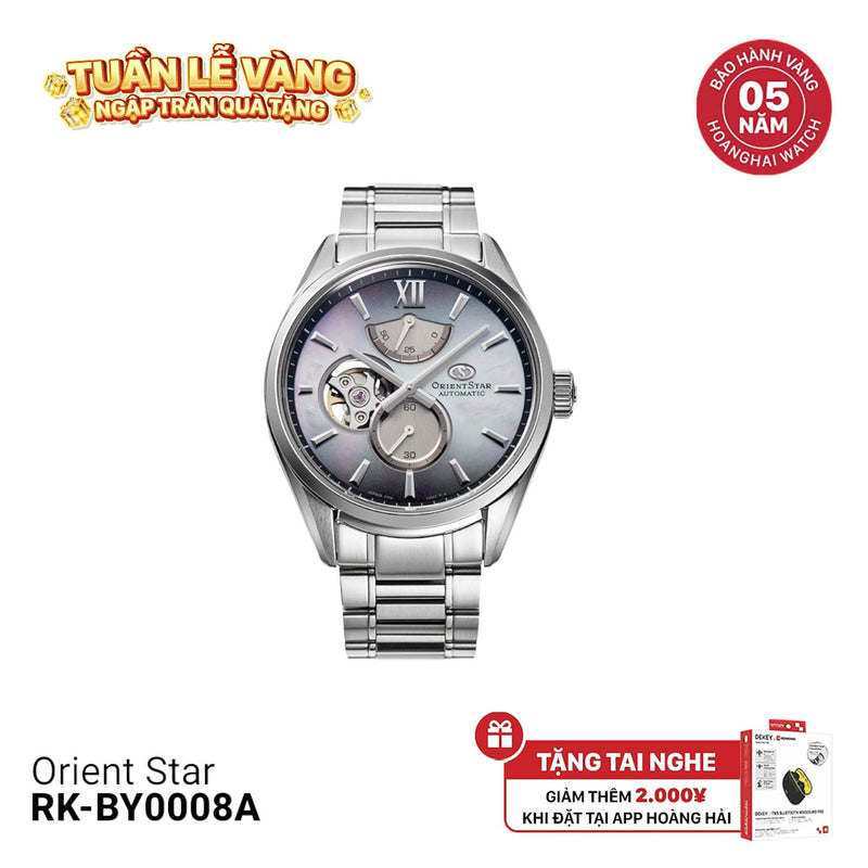 Đồng hồ cơ Orient Star Semi Skeleton M34 F7  Limited RK-BY0008A (Bản nội địa)
