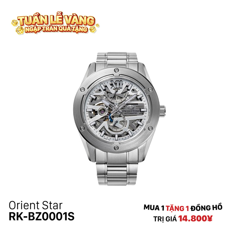 Đồng hồ cơ Orient Star Avant-Garde F8 Skeleton RK-BZ0001S - (Bản nội địa) - Nhận Order