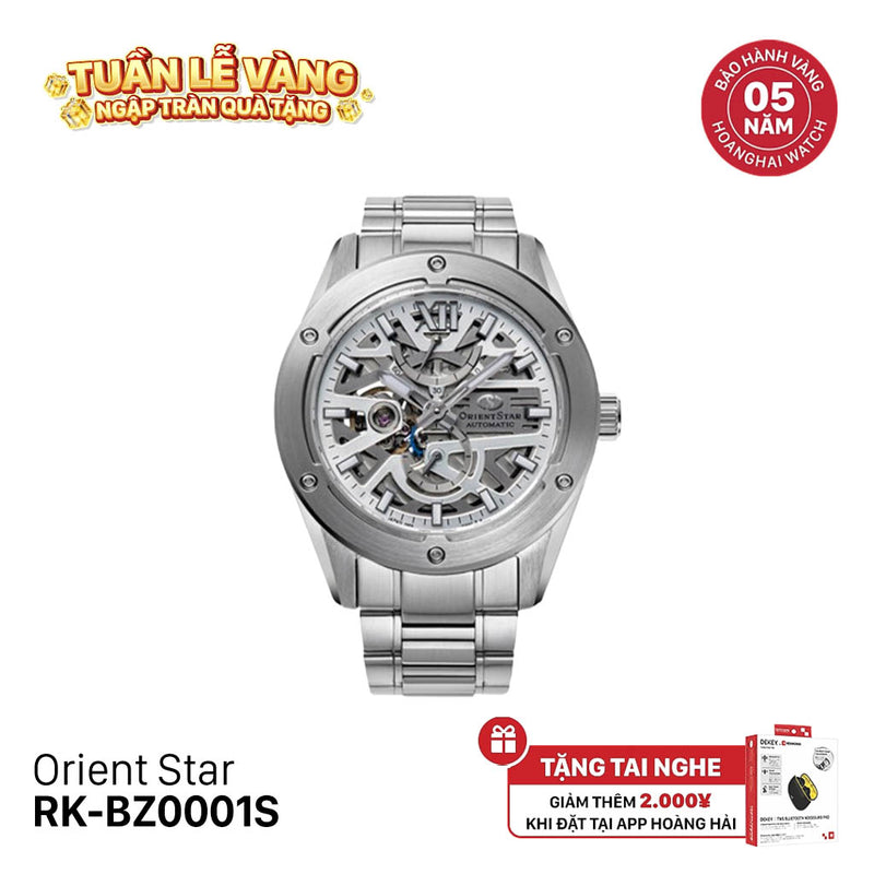 Đồng hồ cơ Orient Star Avant-Garde F8 Skeleton RK-BZ0001S - (Bản nội địa) - Nhận Order