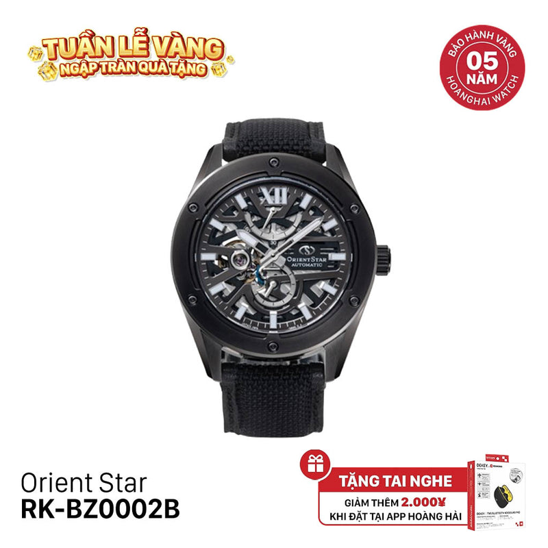 Đồng hồ cơ Orient Star Avant-Garde F8 Skeleton RK-BZ0002B - (Bản nội địa) - Nhận Order