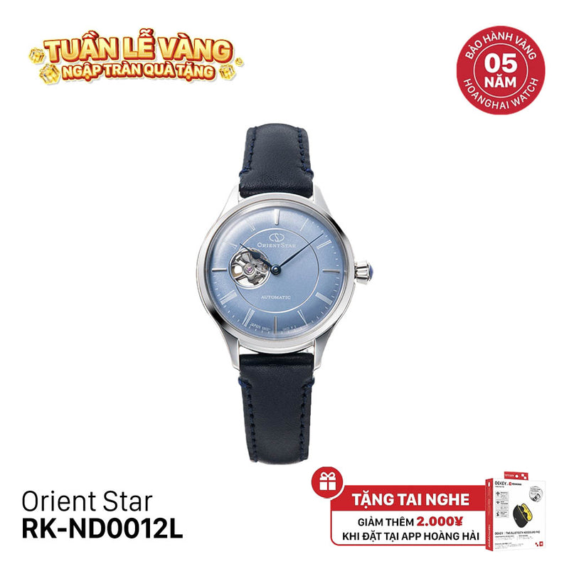 Đồng hồ cơ nữ Orient Star Semi-Skeleton RK-ND0012L (Bản nội địa)