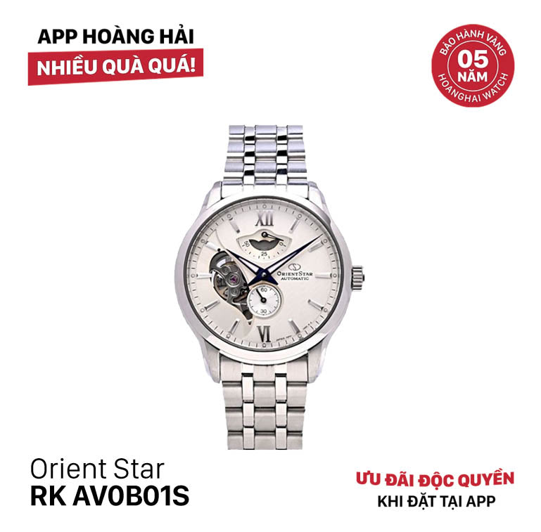 Đồng hồ cơ Orient Star Layered Skeleton RK-AV0B01S (Bản nội địa) - Nhận Order