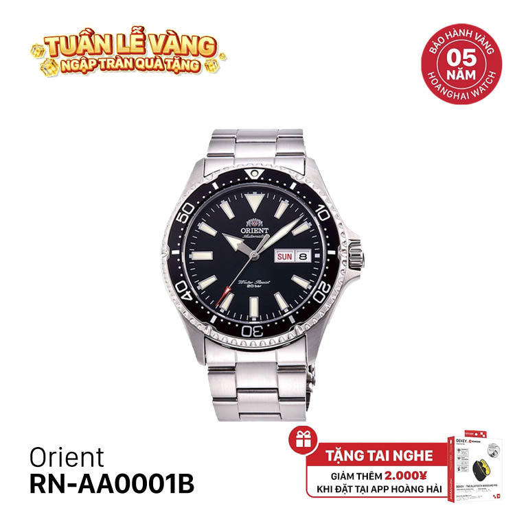 Đồng hồ cơ Orient Mako RN-AA0001B