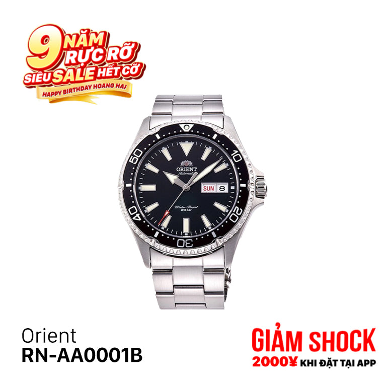 Đồng hồ cơ Orient Mako RN-AA0001B