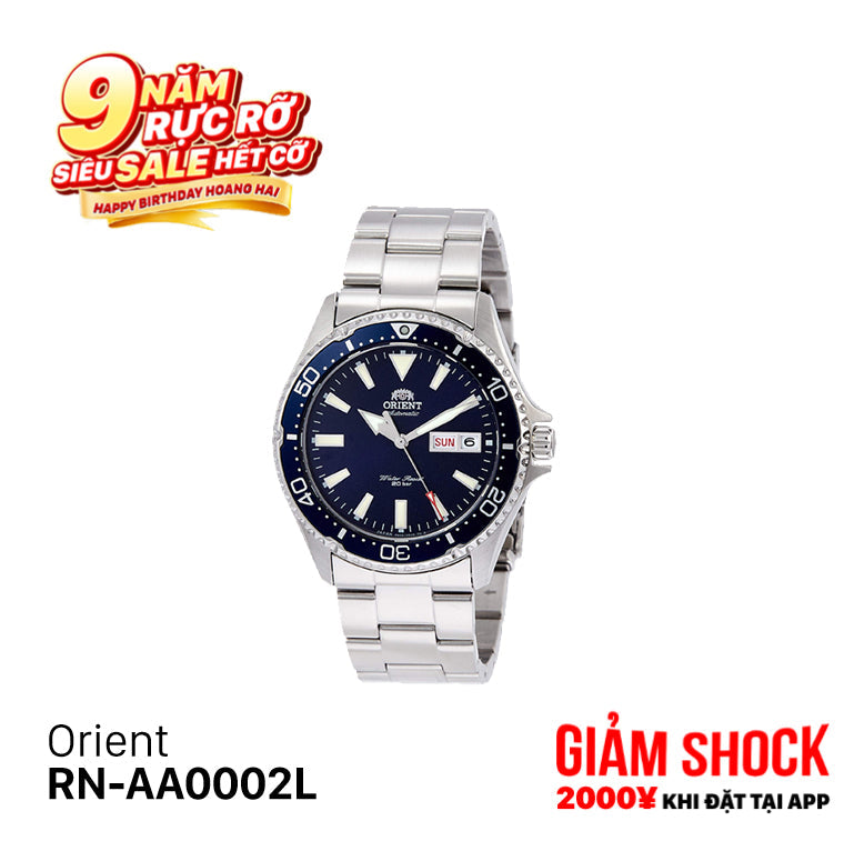 Đồng hồ cơ Orient Mako RN-AA0002L